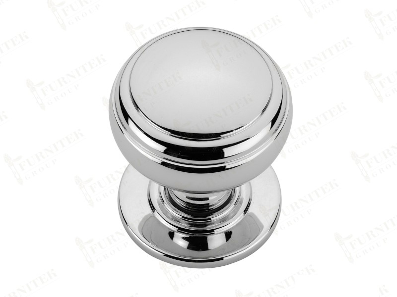 Ручка-кноб Frank Allart поворотная 7641B on 7834B полированный хром