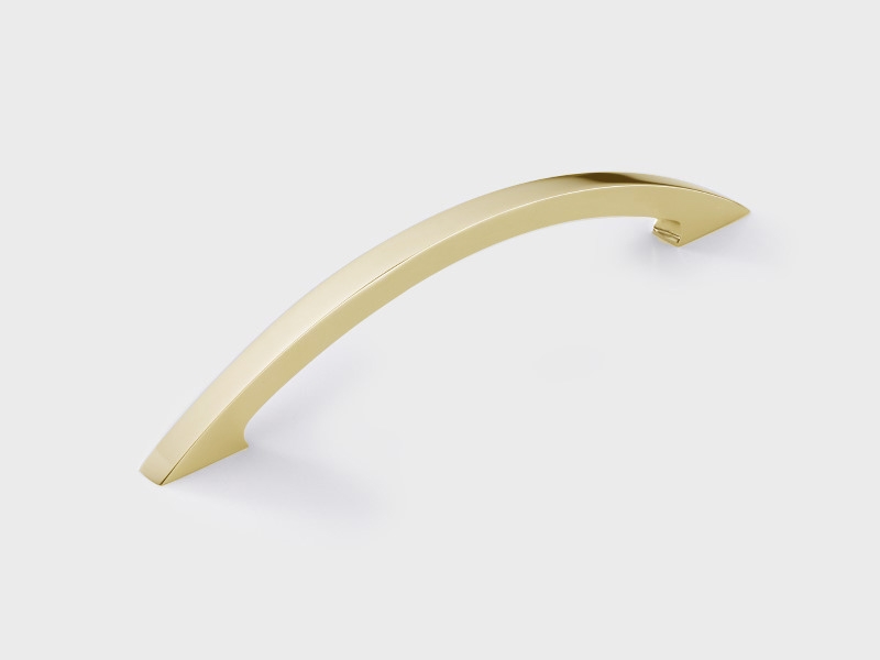 Мебельная ручка-скоба Armac Martin Boldmere полированная латунь