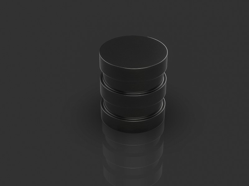 Мебельная ручка Oliver Knights Betan CH I черненая латунь