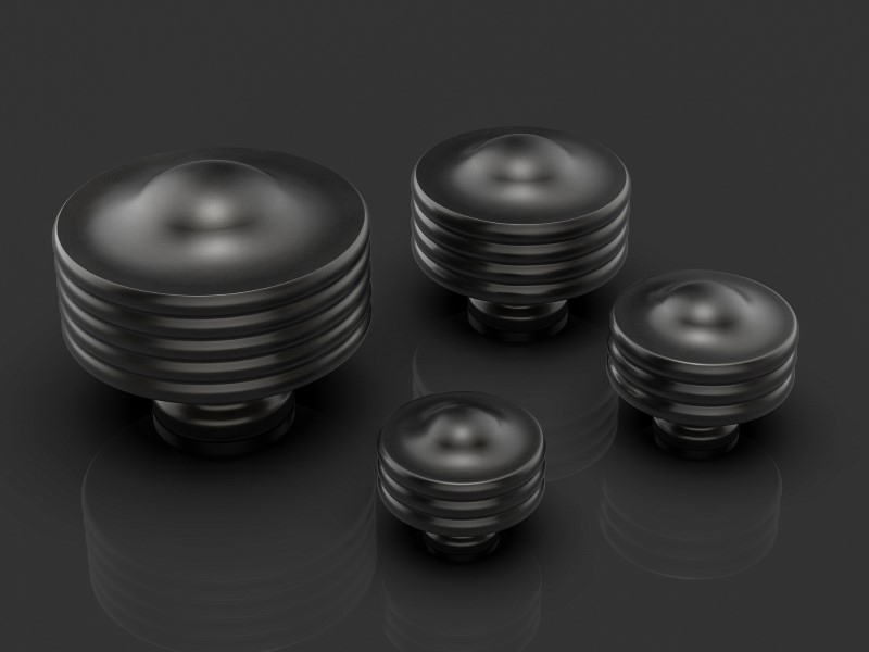 Мебельная ручка Oliver Knights Brastius CH I черненая латунь