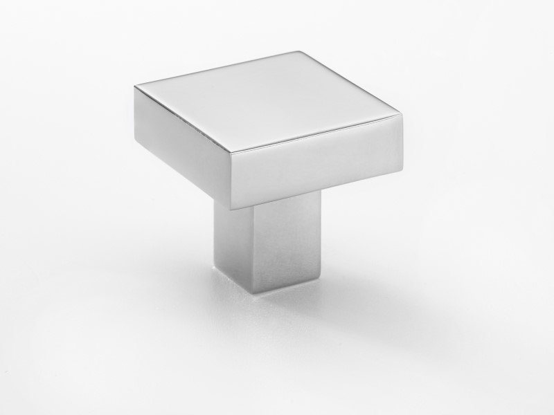 Мебельная ручка-кнопка Armac Martin Bromsgrove матовый хром