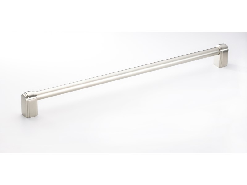 Мебельная ручка-скоба Armac Martin Carlton матовый никель