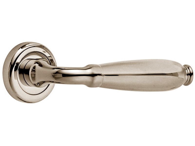 Дверная ручка на розетке Enrico Cassina EILEEN 480990 никель