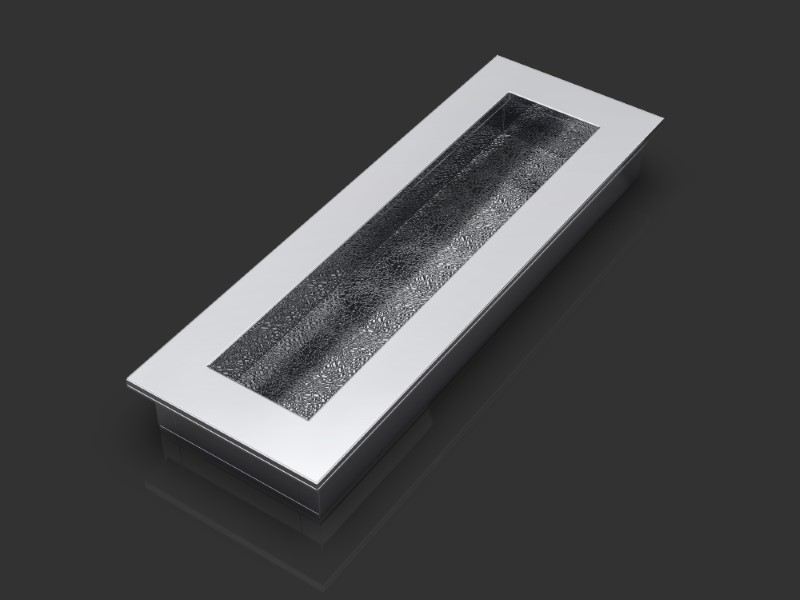 Врезная ручка Oliver Knights Hutch FP матовый никель