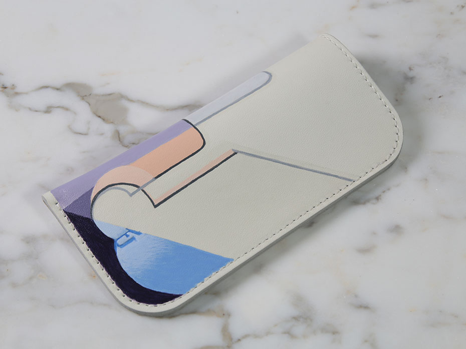 Подарочный набор аксессуаров из кожи FURNITEK FG-406