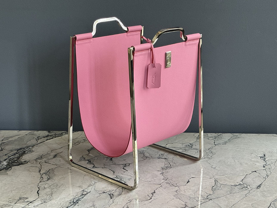 Подставка под сумки FG-180 полированный никель