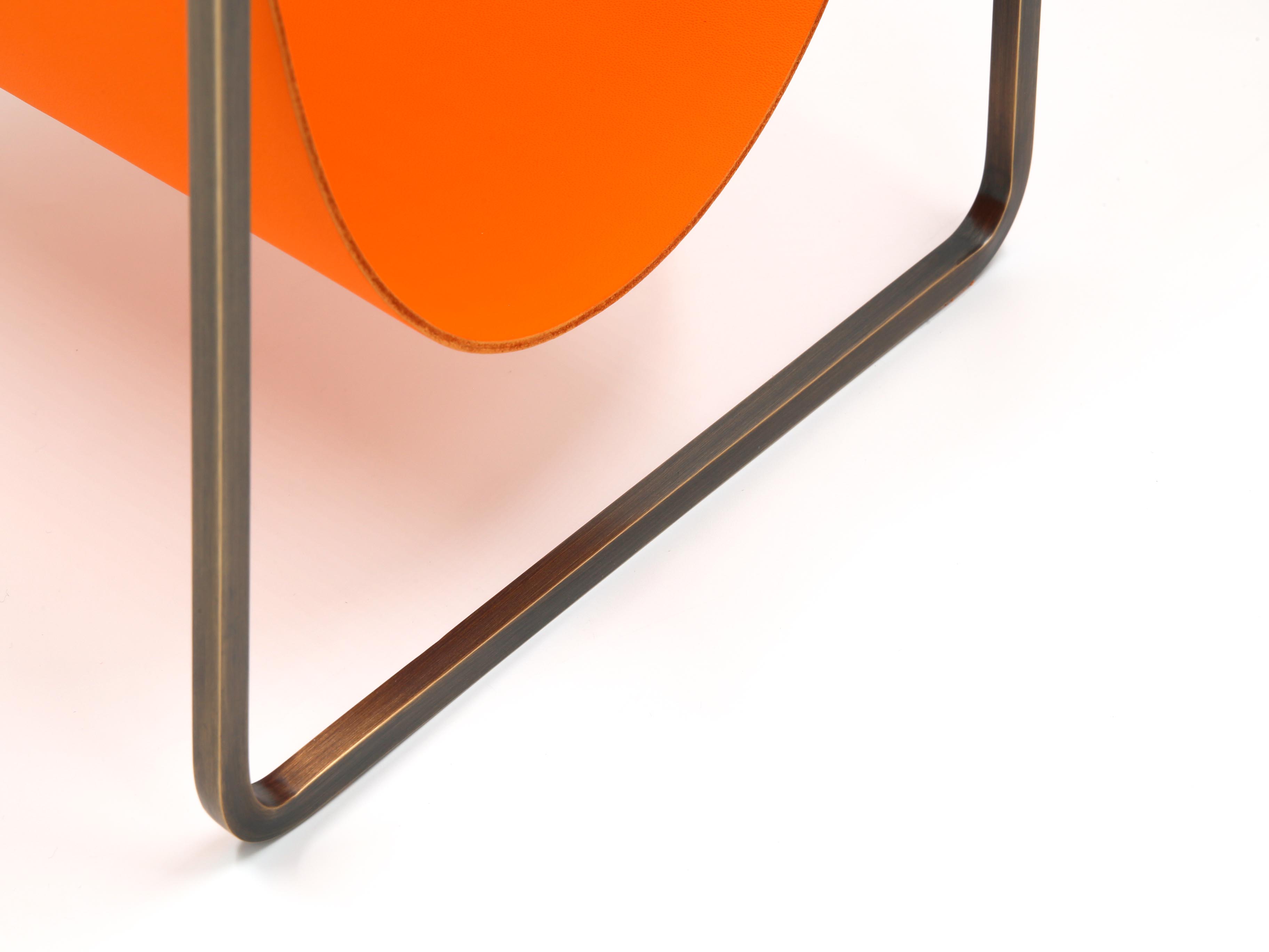 Подставка под сумки Furnitek FG-123 латунь