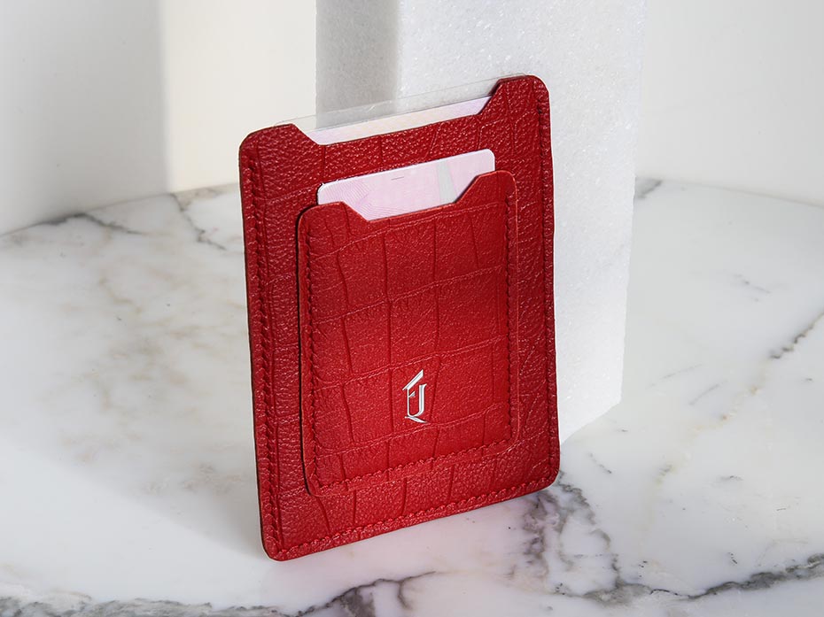 Обложка для автодокументов FURNITEK  FG-02005 из натуральной кожи