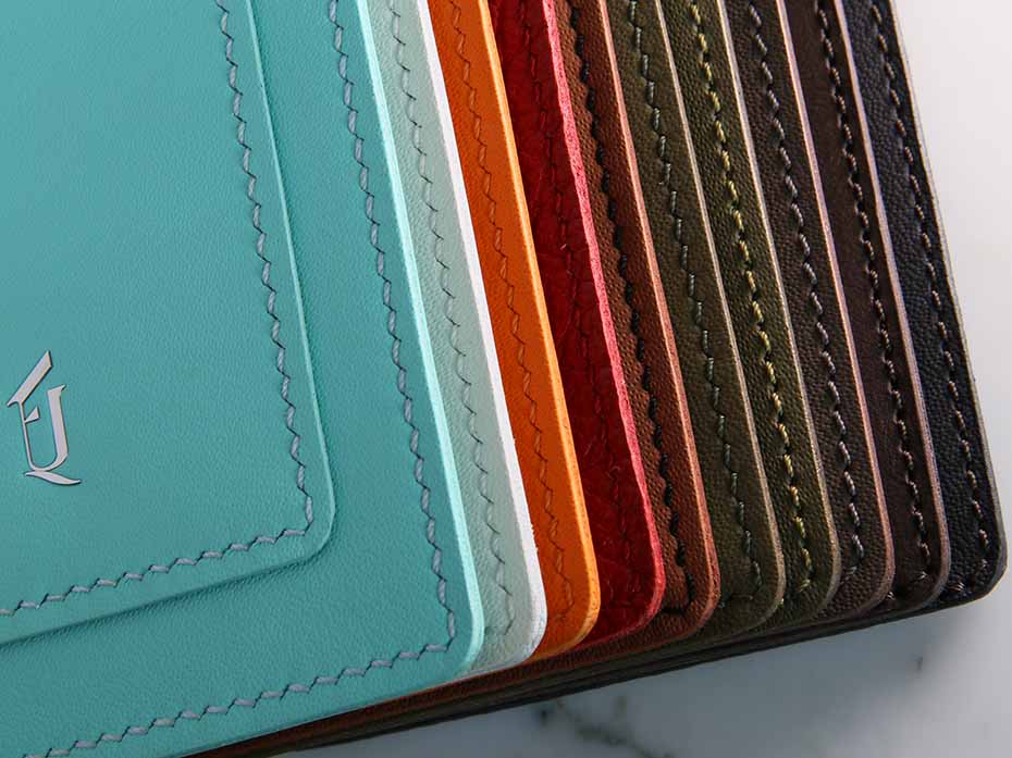 Обложка для автодокументов из натуральной кожи FURNITEK  FG-02007