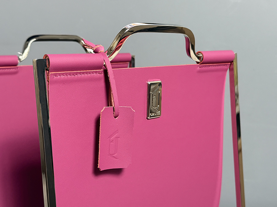 Подставка под сумки FG-188 полированный никель