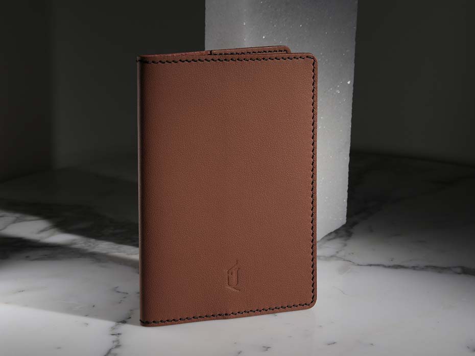 Обложка на паспорт FURNITEK модель FG-02015 из натуральной кожи