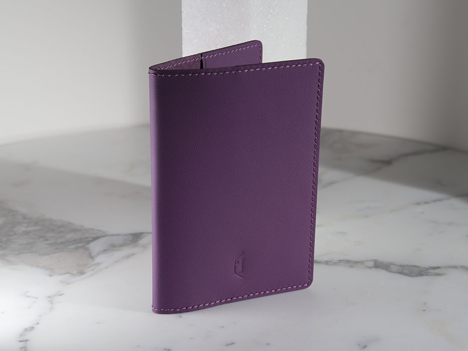 Обложка на паспорт FURNITEK FG-02016 из натуральной кожи