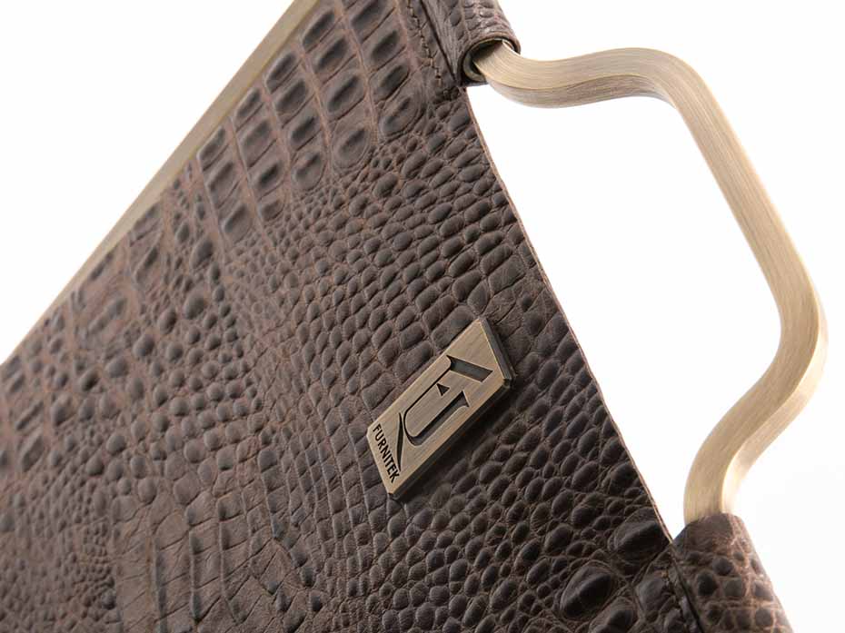 Подставка под сумки FG-169 античная латунь