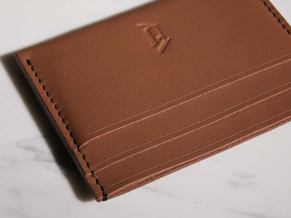 Картхолдер кожаный FURNITEK модель FG-04100111 в подарочной коробке