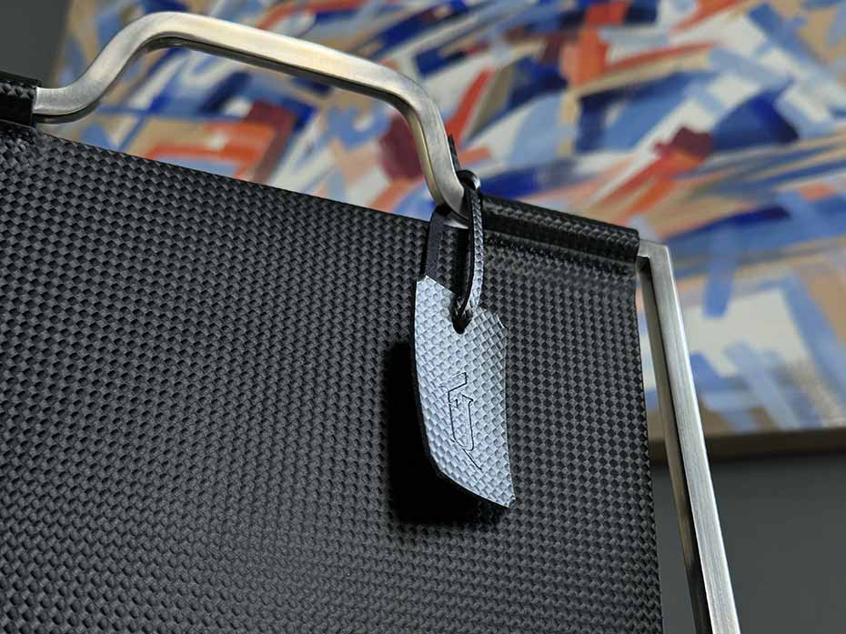 Подставка под сумки FG-176 матовый никель