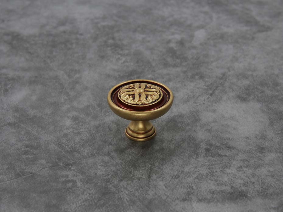 Мебельная ручка Enrico Cassina 135 французская бронза