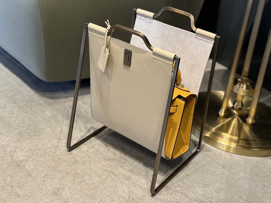 Подставка под сумки FG-150 античная латунь