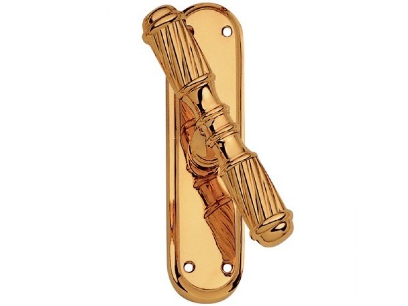 Оконная ручка Enrico Cassina LILLY C17320 золото 24к