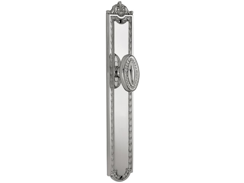 Дверная ручка-кноб Enrico Cassina ORTENSIA 8010EP полированный хром