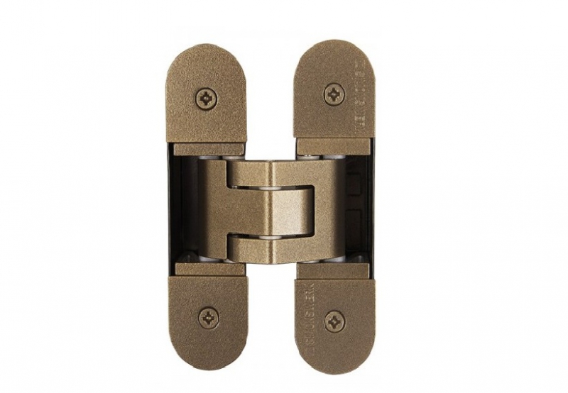 Петля скрытая SIMONSWERK TECTUS TE 303 3D бронза