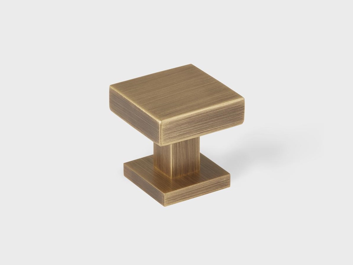 Мебельная ручка-кноб Armac Martin Bromford матовая бронза