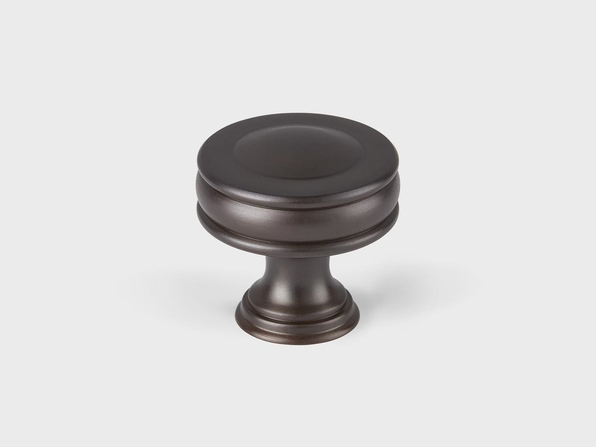 Мебельная ручка-кноб Armac Martin Corona черная бронза