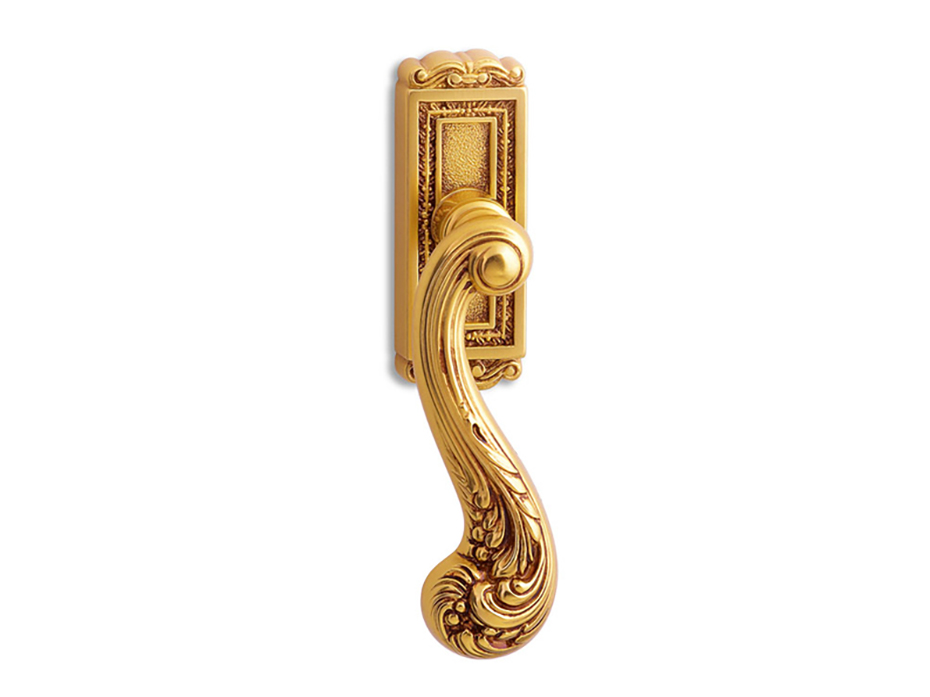 Оконная ручка Salice Paolo VIENNA 4292 матовое золото с патиной