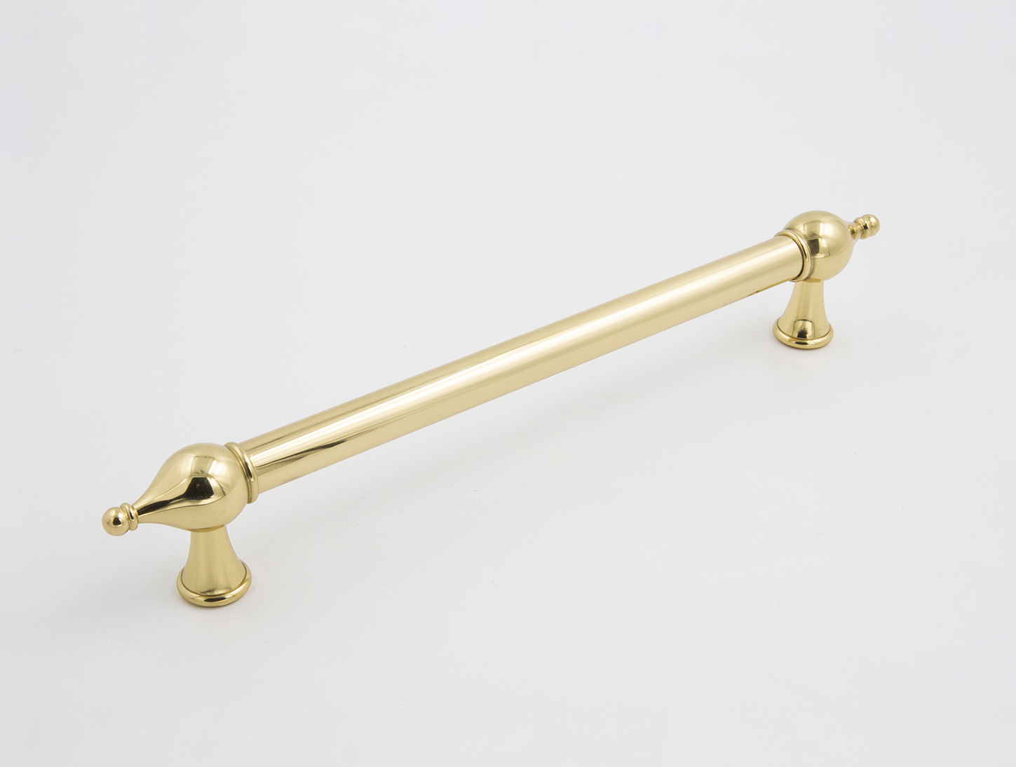 Мебельная ручка-скоба Armac Martin Belgrave 208 мм латунь полированная