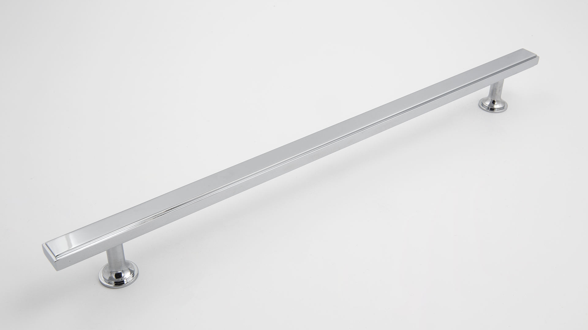 Мебельная ручка-скоба Armac Martin Rotunda 352 мм полированный хром