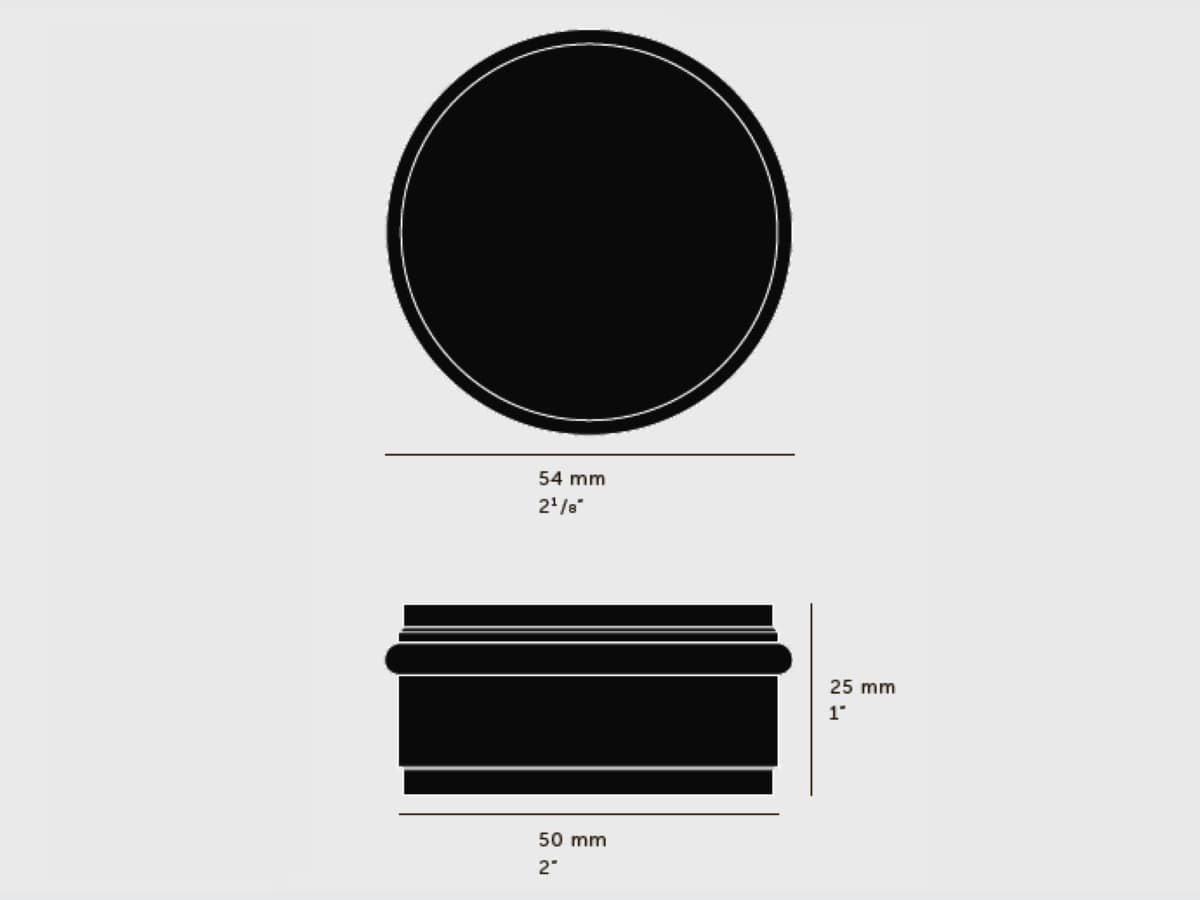 Ограничитель напольный Buster & Punch RDS-07269 хром