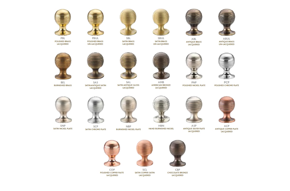 Мебельная ручка-капля Armac Martin Bromford бронза