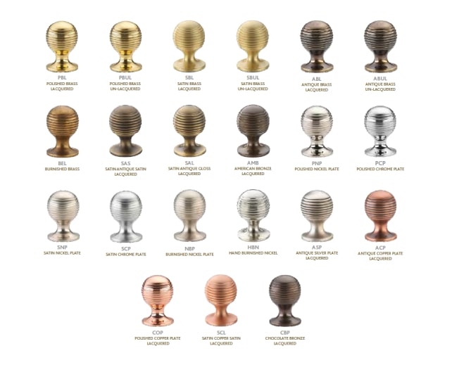 Мебельная ручка-скоба Armac Martin Bakes латунь