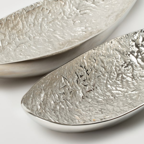 Набор из двух блюд из алюминия Furnitek Piragua