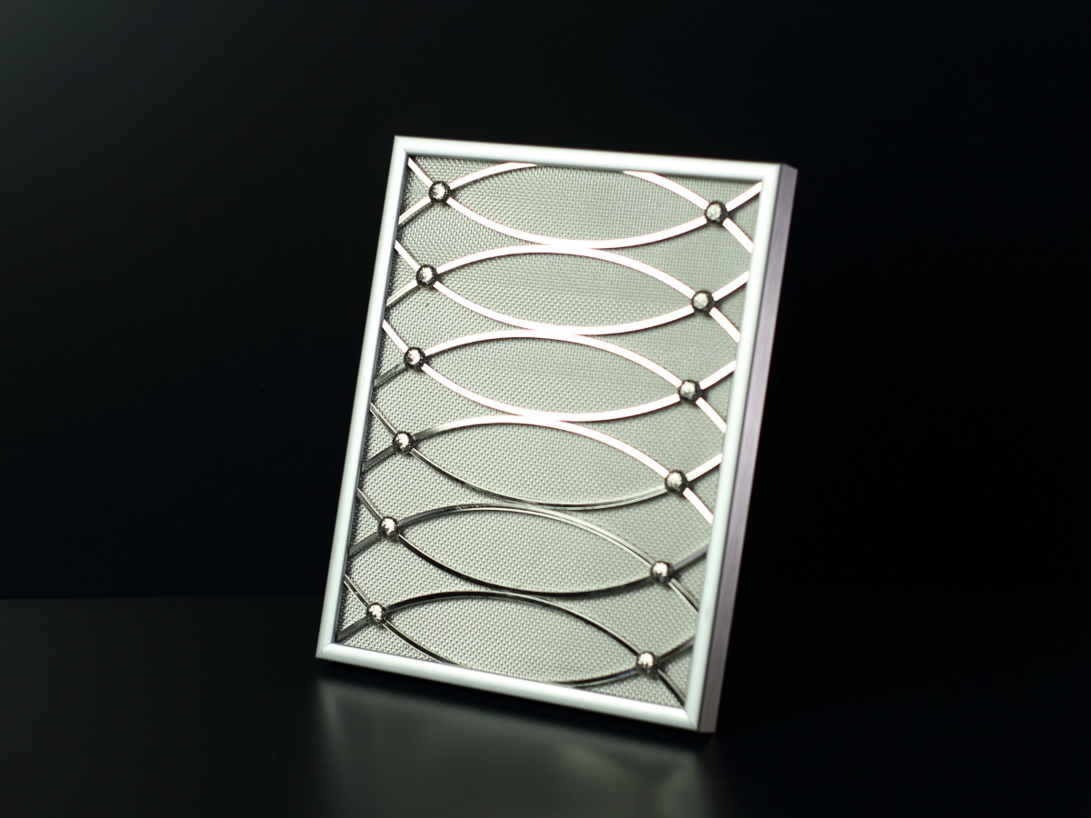 Английская решетка Armac Martin g.Ellip.pn полированный никель