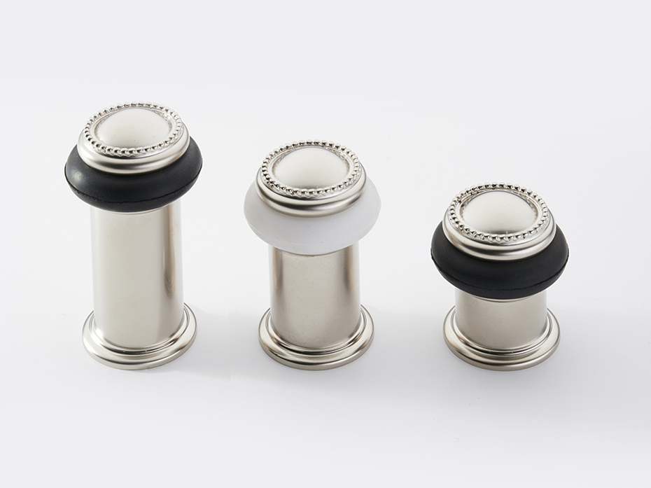 Ограничитель напольный Frank Allart FG-2143 матовый никель