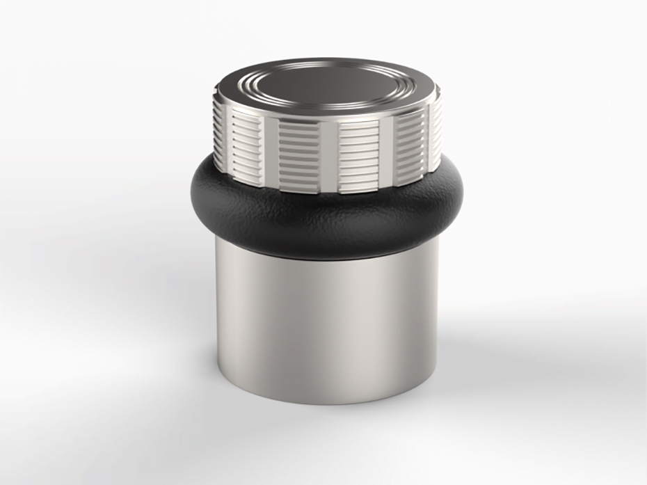 Ограничитель напольный Frank Allart FG-2136 матовый никель