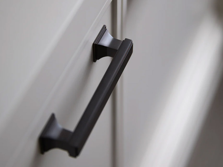 Мебельная ручка-кноб Armac Martin Jefferson 32мм матовая бронза