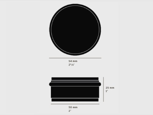 Ограничитель напольный Buster & Punch RDS-05270 латунь