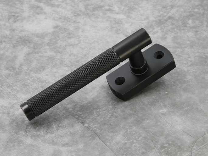 Оконная ручка Frank Allart 0400MB чёрный