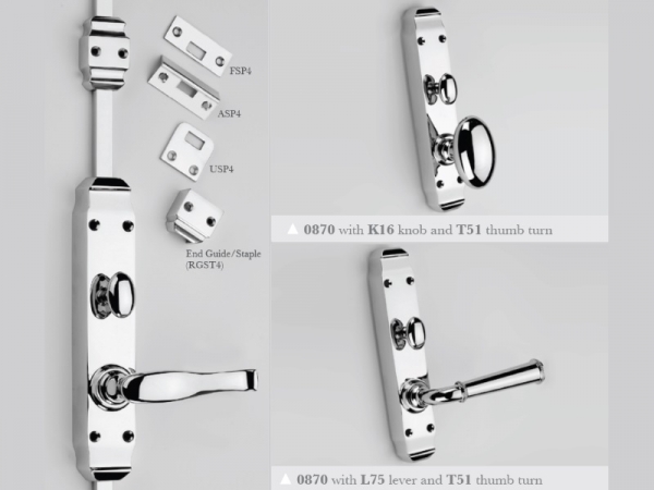 Кремона Frank Allart 0870 полированный хром
