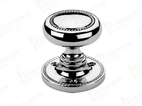 Ручка-кноб Frank Allart поворотная 3821 полированный хром