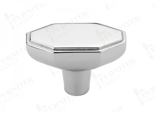 Мебельная ручка Frank Allart 9596 полированный хром