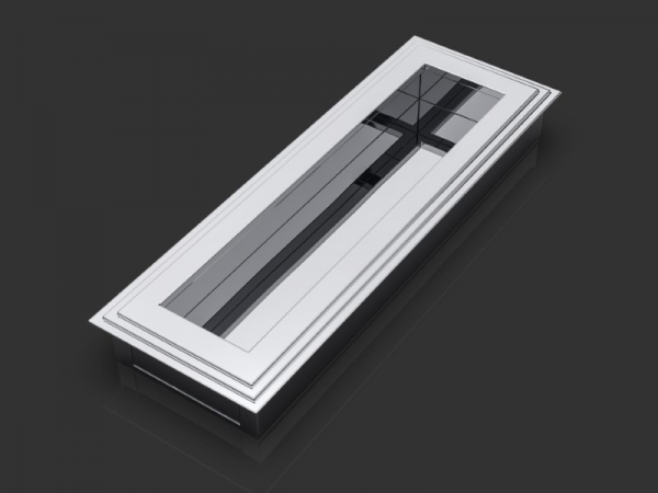 Врезная ручка Oliver Knights Amr FP полированный никель