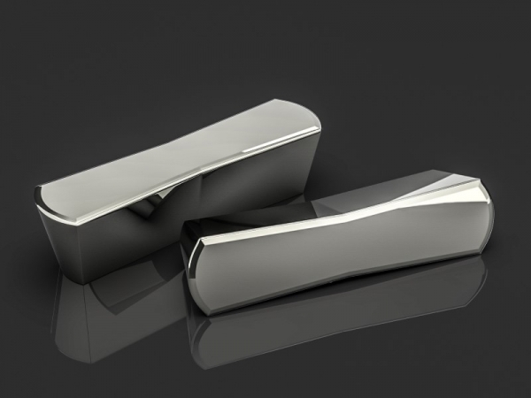 Мебельная ручка Oliver Knights Bow CH полированный никель