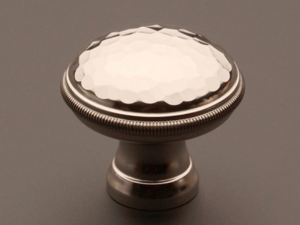 Мебельная ручка-кнопка Hamilton CK019KH полированный никель