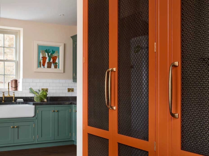 Английская решетка Armac Martin g209.15.sc античная медь