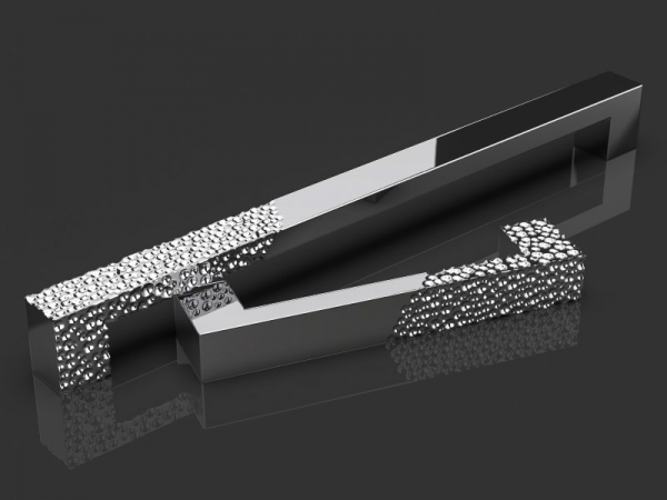 Мебельная ручка Oliver Knights Drake CH II полированный никель