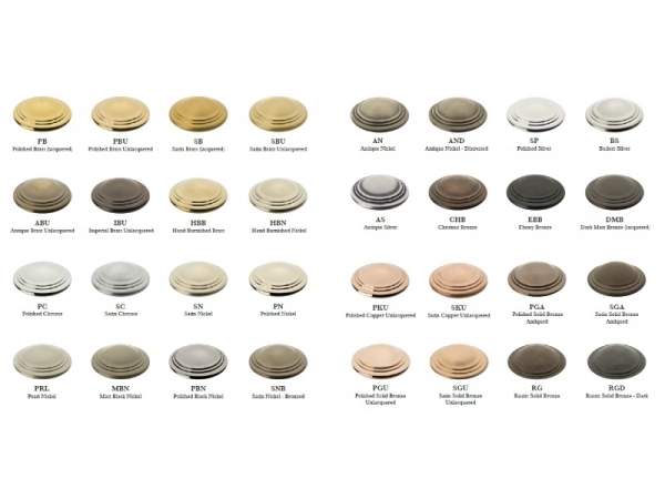 Ручка-кноб Frank Allart поворотная 7624A