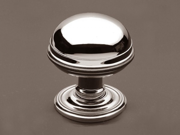 Дверная ручка-кноб Hamilton HK019K полированный хром