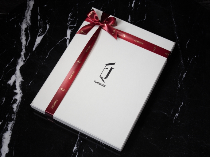 Подарочный набор аксессуаров из кожи FURNITEK FG-411